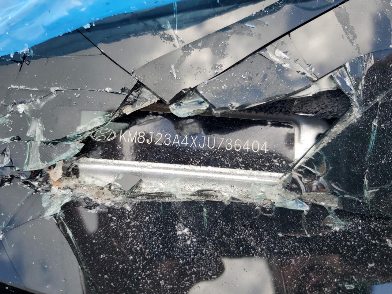 2018 Hyundai Tucson Se VIN: KM8J23A4XJU736404 Lot: 70172705