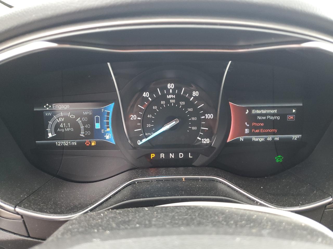 2018 Ford Fusion Se Hybrid VIN: 3FA6P0LU2JR171795 Lot: 54066115