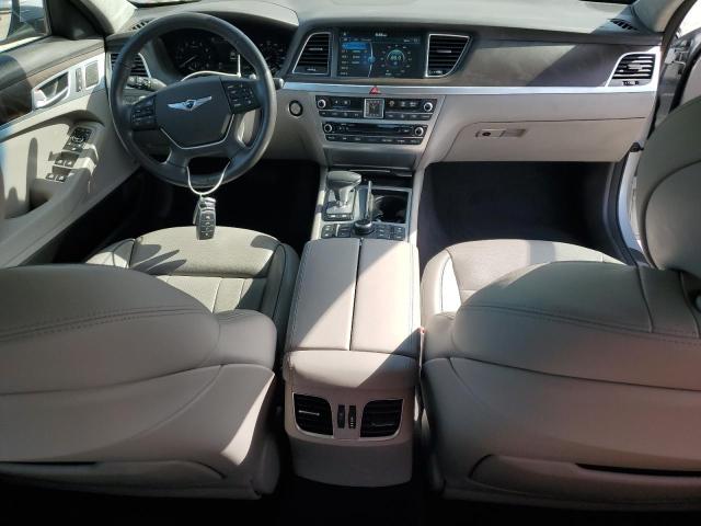  GENESIS G80 2018 Серебристый