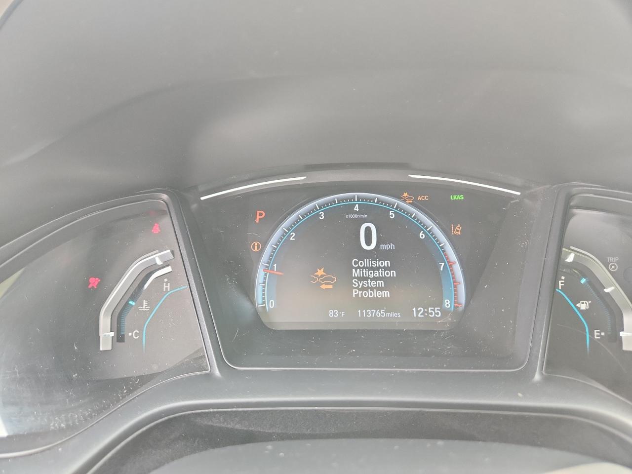 2019 Honda Civic Lx VIN: 19XFC2F62KE004571 Lot: 70326335