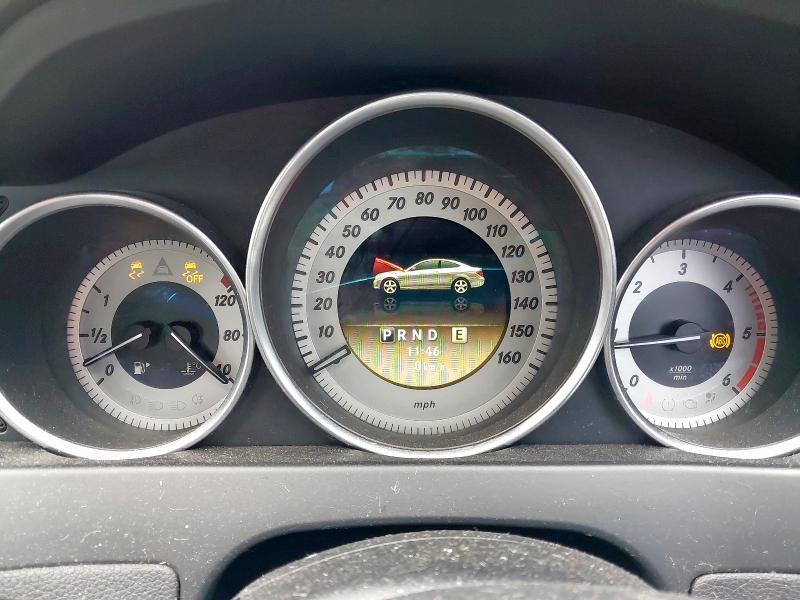 2011 MERCEDES-BENZ C220 AMG SPORT ED125 CDI 