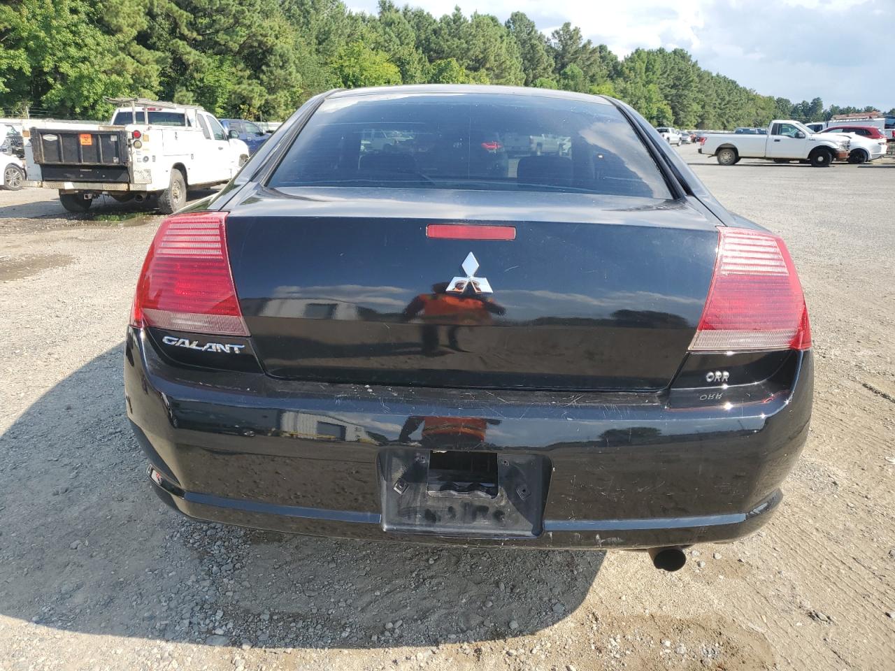2006 Mitsubishi Galant De VIN: 4A3AB26FX6E009352 Lot: 68185785