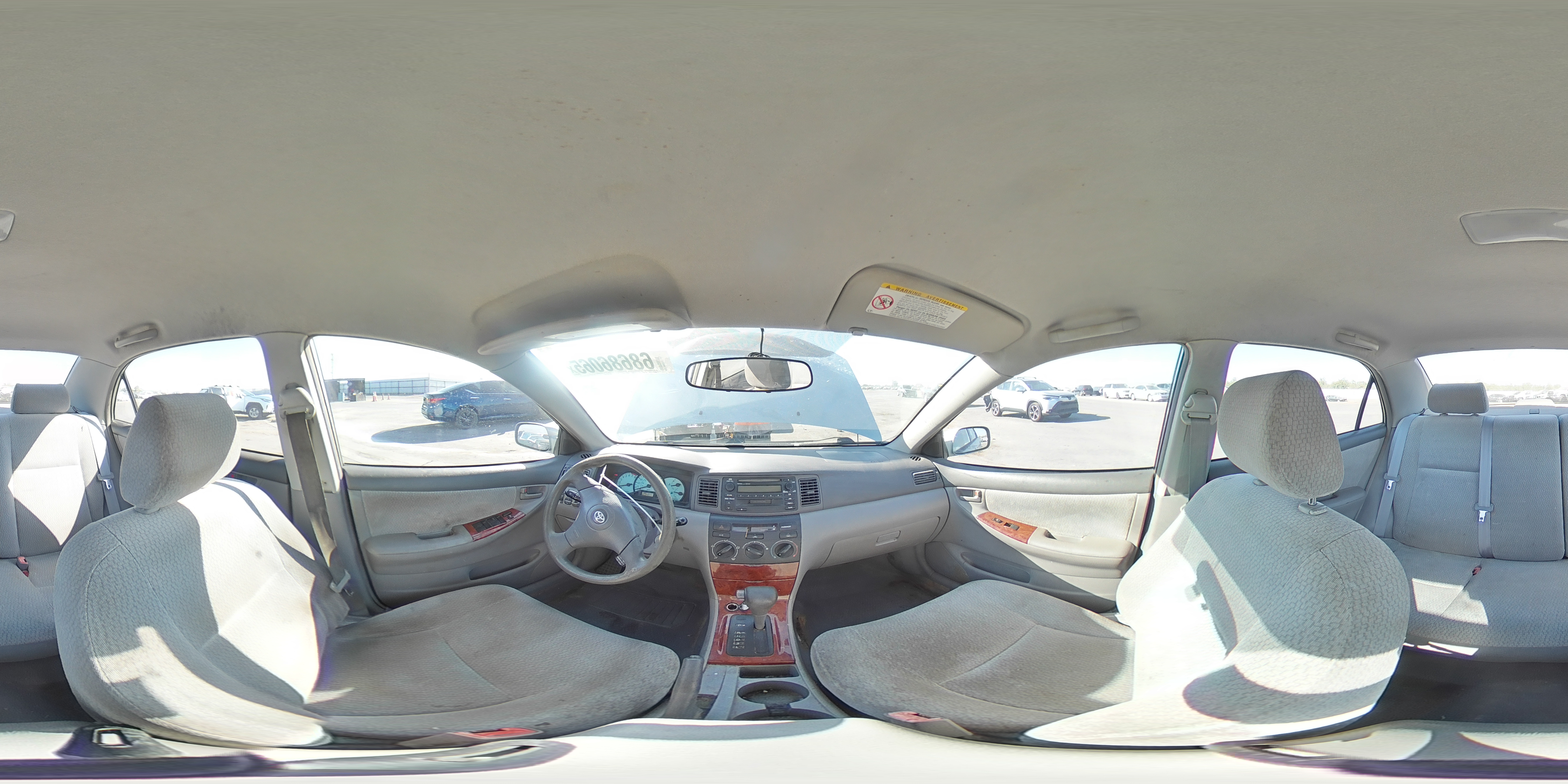2004 Toyota Corolla Ce VIN: JTDBR38E642027049 Lot: 68686065