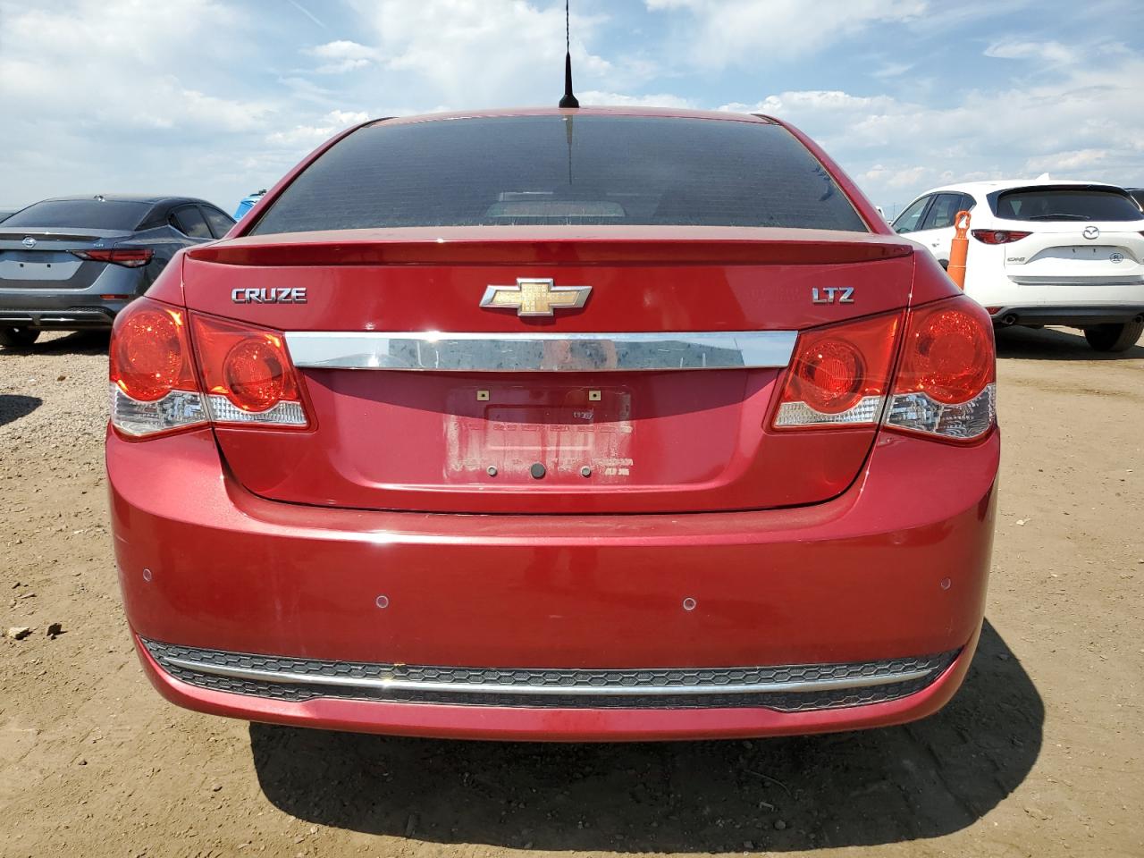 2012 Chevrolet Cruze Ltz VIN: 1G1PH5SC1C7177723 Lot: 69117255