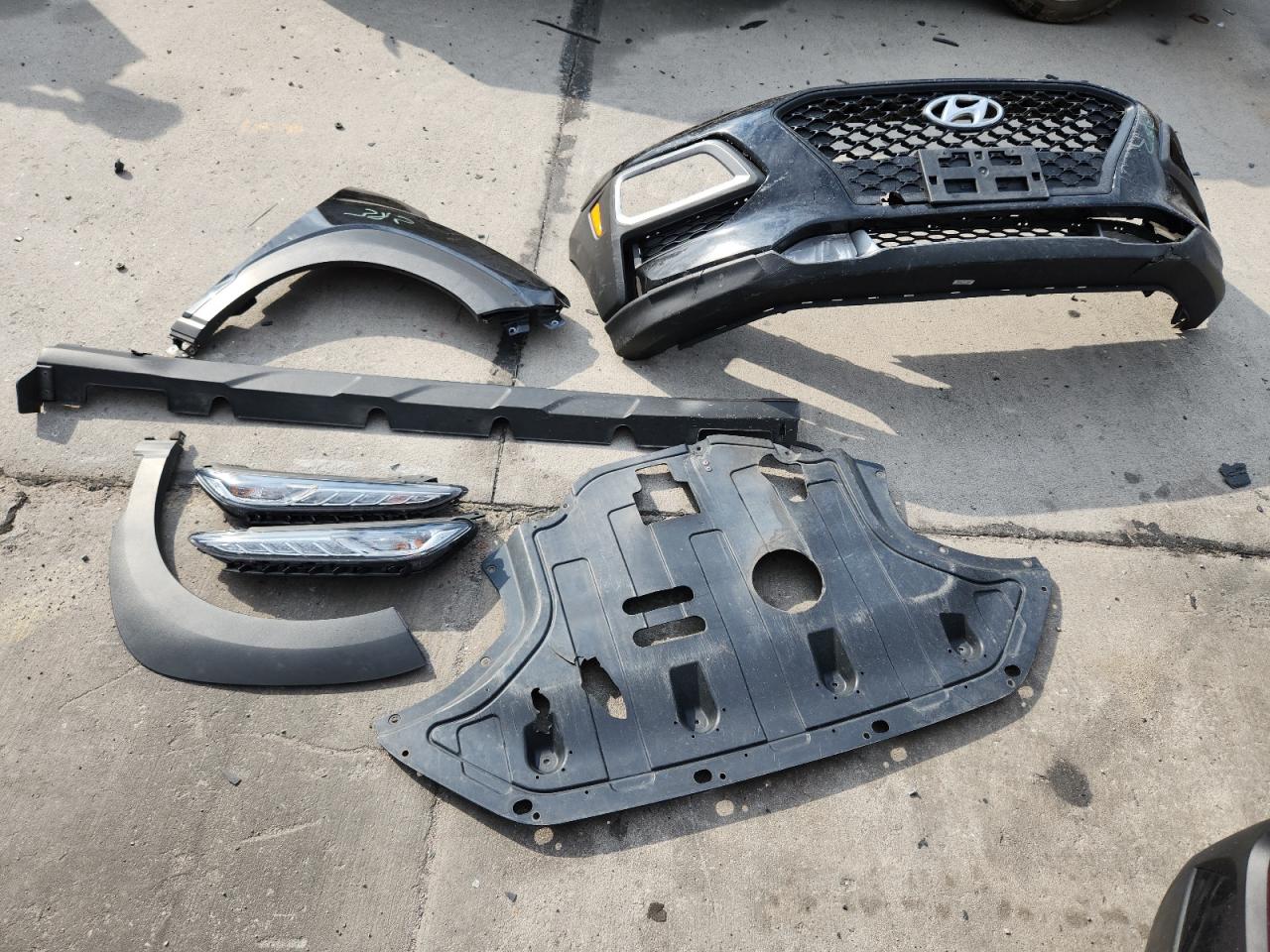 2020 Hyundai Kona Sel Plus VIN: KM8K6CAA4LU415895 Lot: 69675385