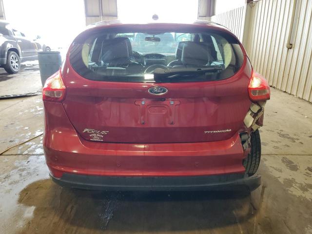  FORD FOCUS 2017 Red