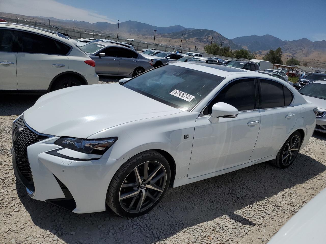 LEXUS GS350 2017. Lot# 67806745. VIN JTHCZ1BL9HA007209. Photo 1