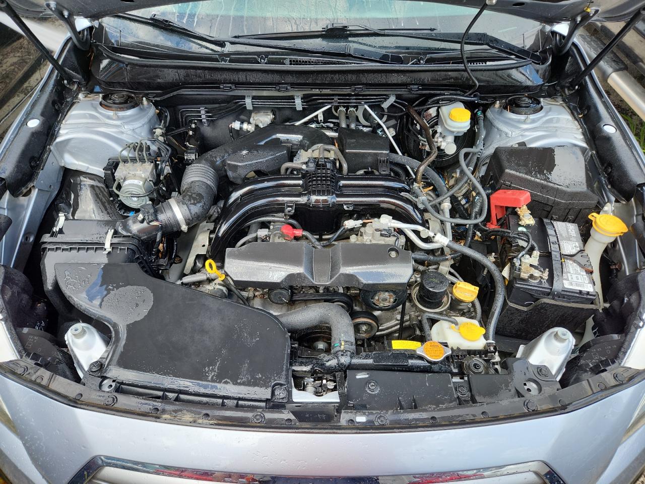 2016 Subaru Outback 2.5I Premium VIN: 4S4BSBFC5G3343844 Lot: 69118685