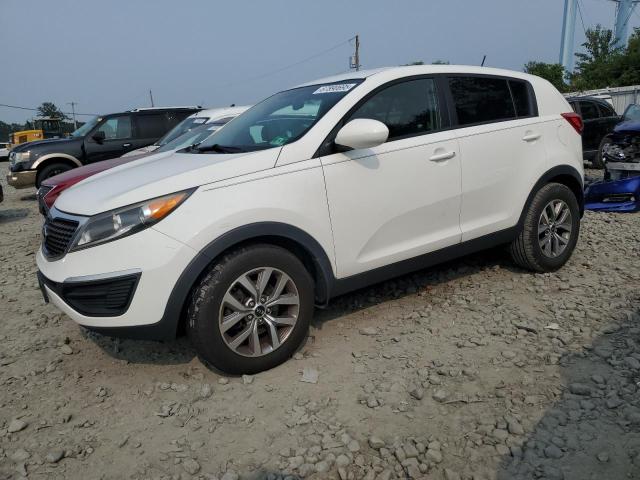  KIA SPORTAGE 2016 Biały
