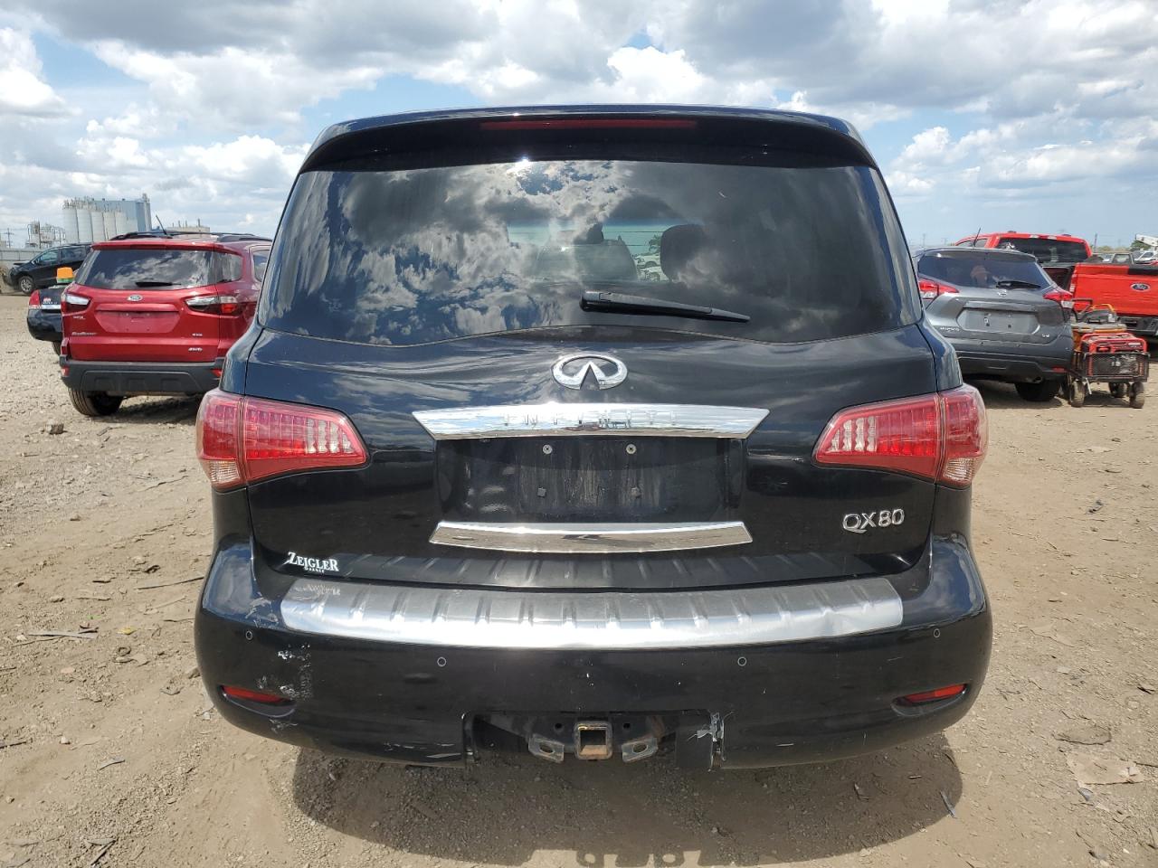 2017 Infiniti Qx80 Base VIN: JN8AZ2NEXH9153300 Lot: 70565685