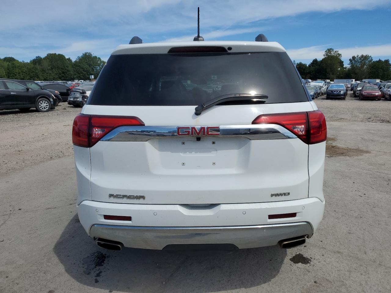 2019 GMC Acadia Denali VIN: 1GKKNXLS9KZ258228 Lot: 69390695