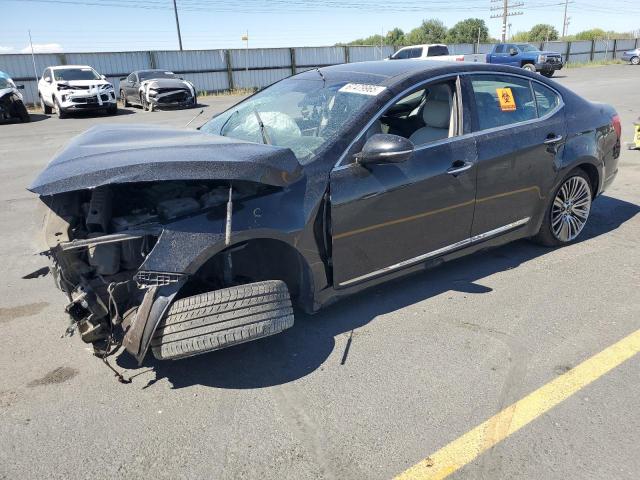  KIA CADENZA 2014 Czarny