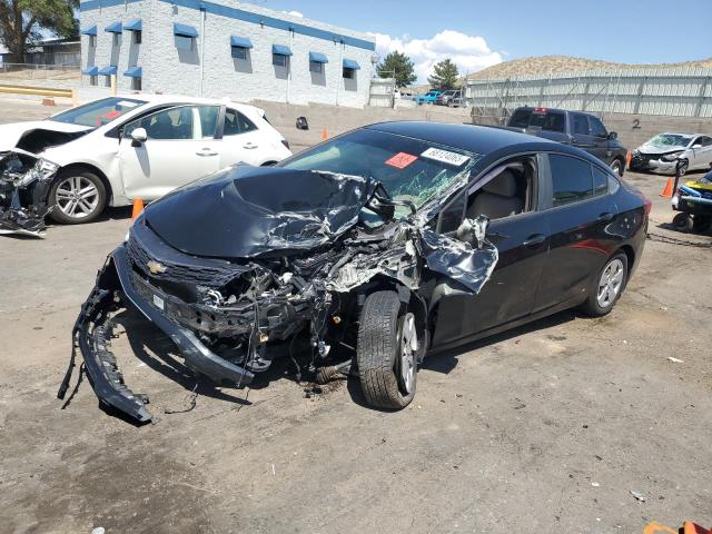  CHEVROLET CRUZE 2017 Black