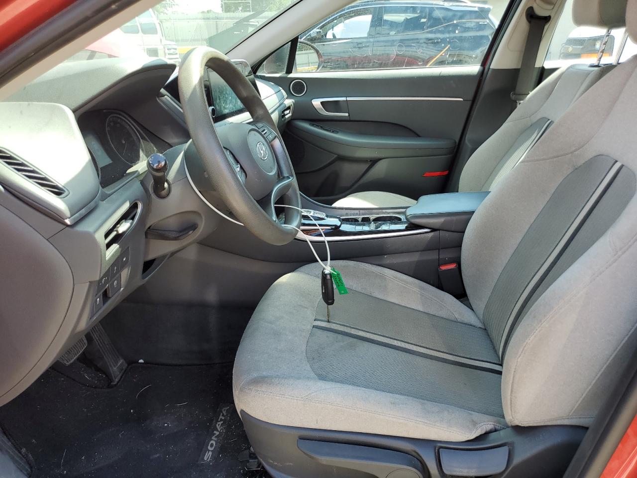 2021 Hyundai Sonata Se VIN: 5NPEG4JA4MH091265 Lot: 69766435