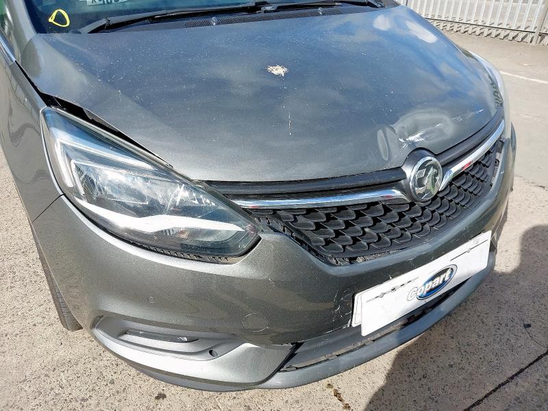 2017 VAUXHALL ZAFIRA TECH LINE