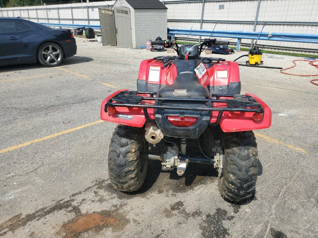 2022 Hond Trx420Fm1 (A) VIN: 1HFTE40K8N4807413 Lot: 70115295