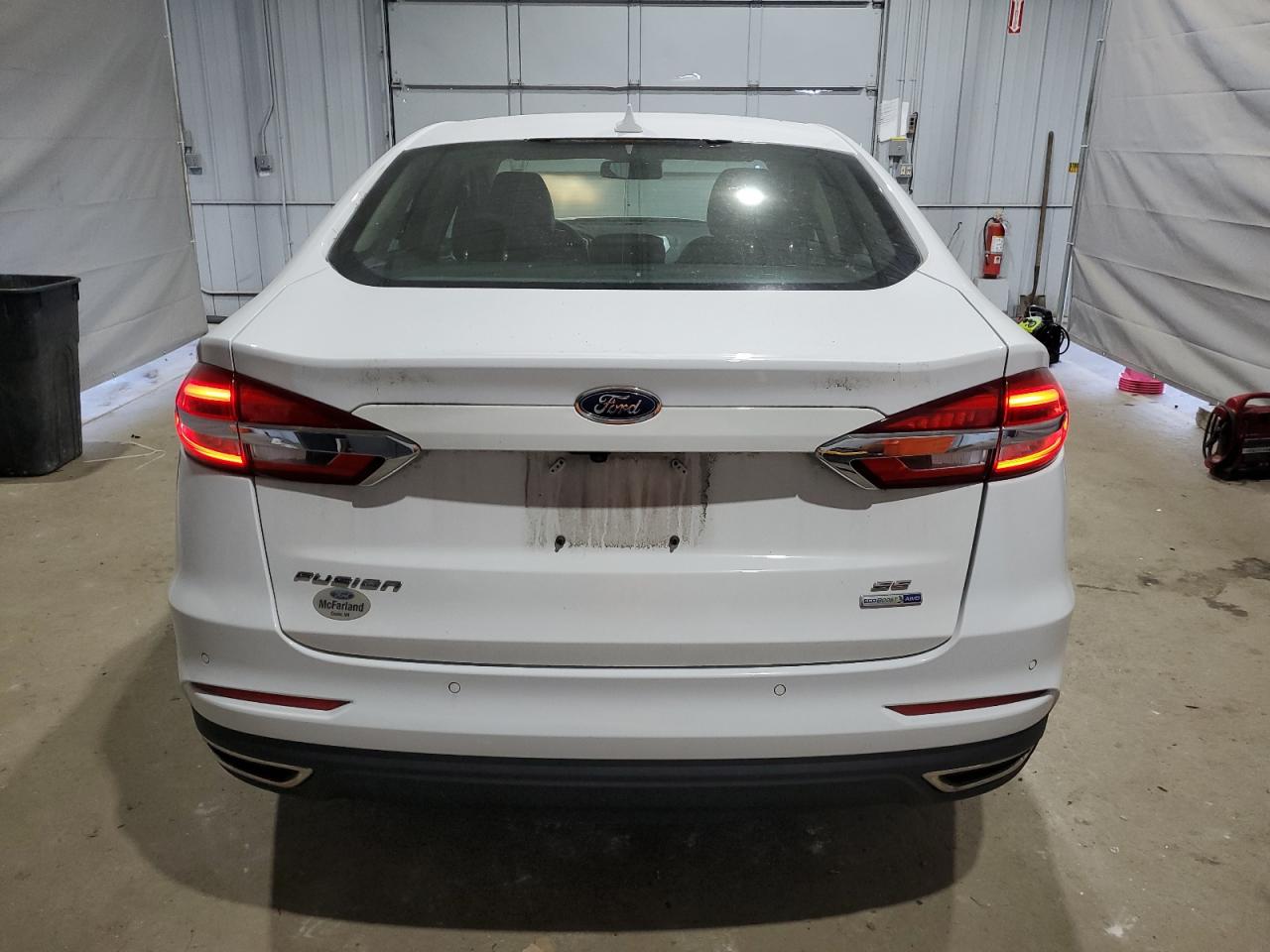 2019 Ford Fusion Se VIN: 3FA6P0T9XKR153493 Lot: 69766815