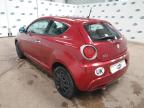2010 ALFA ROMEO MITO JUNIO for sale at Copart NEWBURY