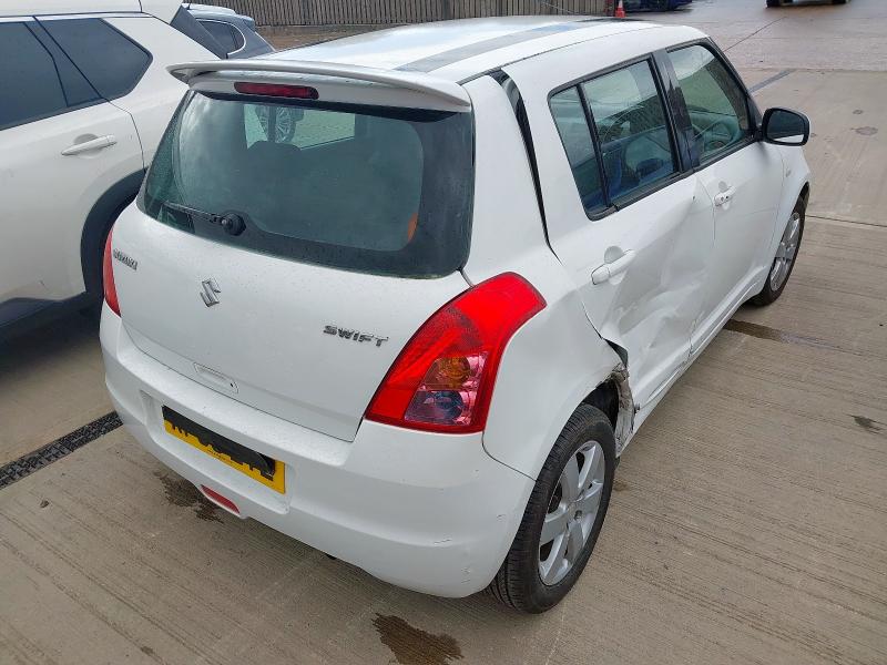 2008 SUZUKI SWIFT GLX