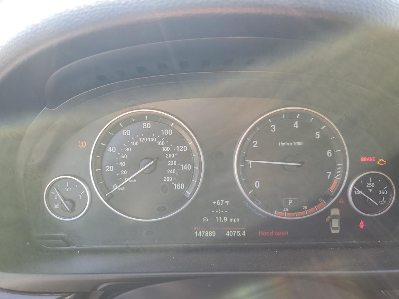 2012 BMW 528 Xi VIN: WBAXH5C56CDW03704 Lot: 69214125