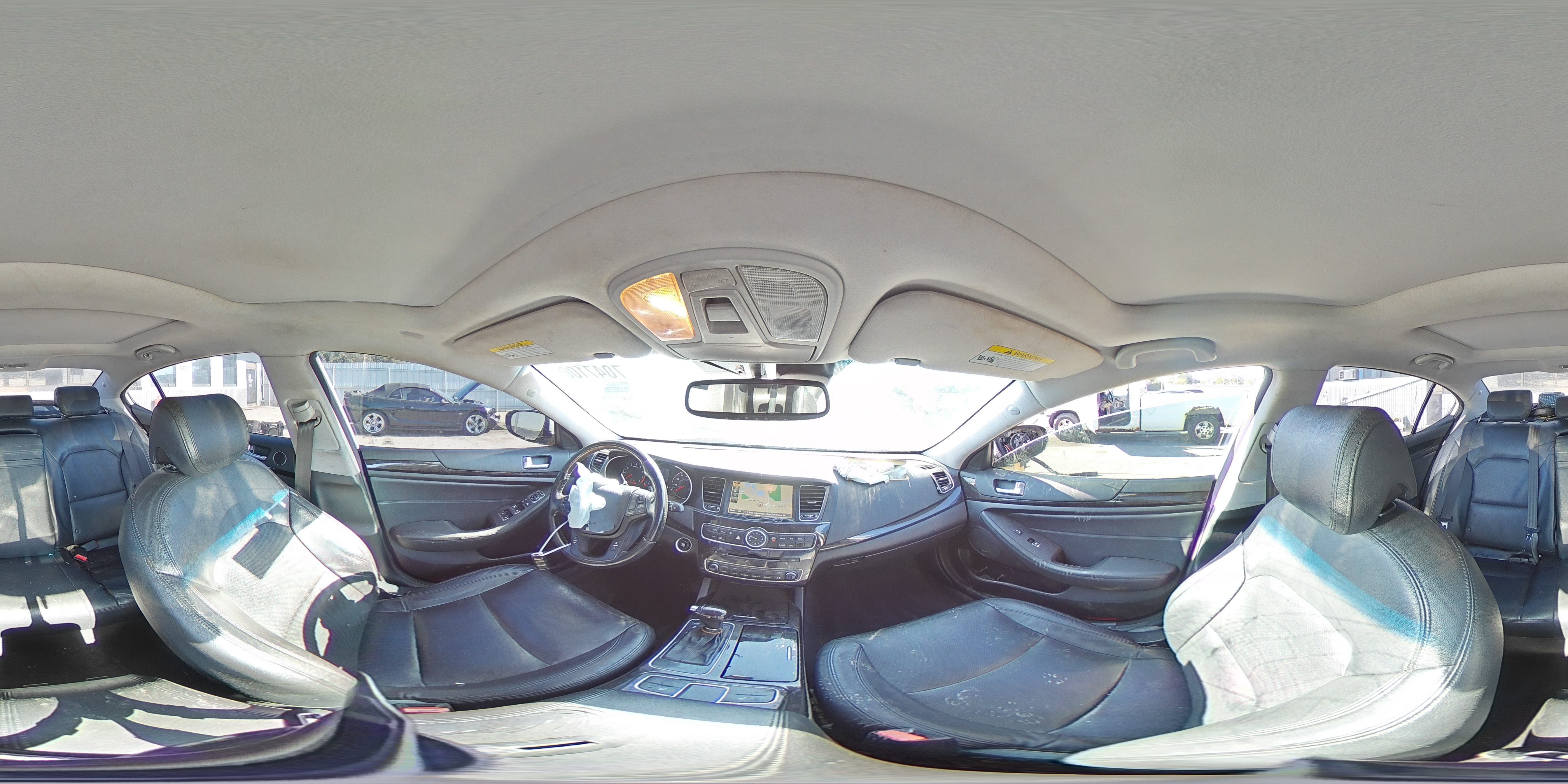 2016 Kia Cadenza Luxury VIN: KNALN4D73G5218828 Lot: 70471005