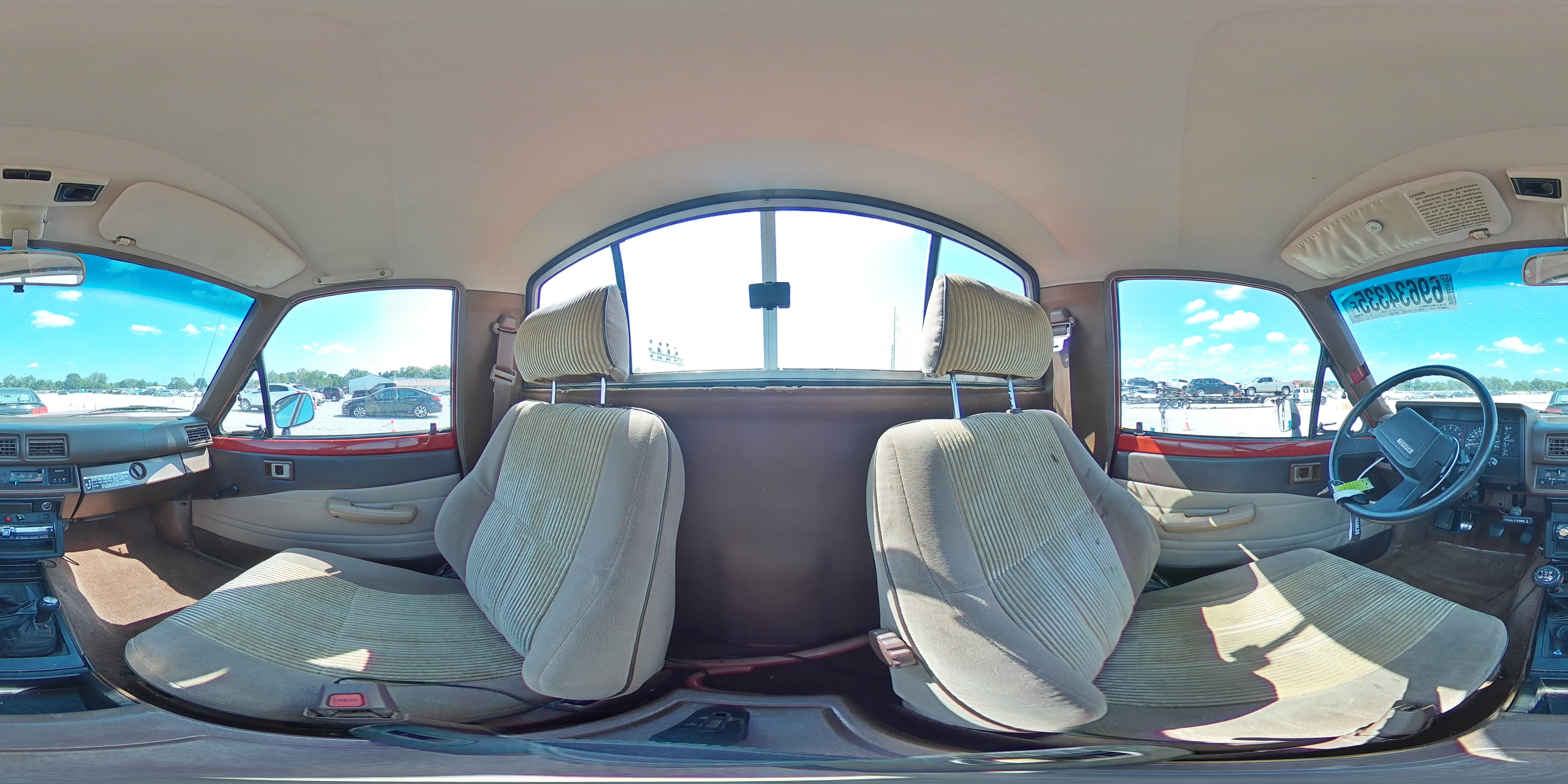 1986 Toyota Pickup Rn63 Sr5 VIN: JT4RN63SXG5008953 Lot: 69634335