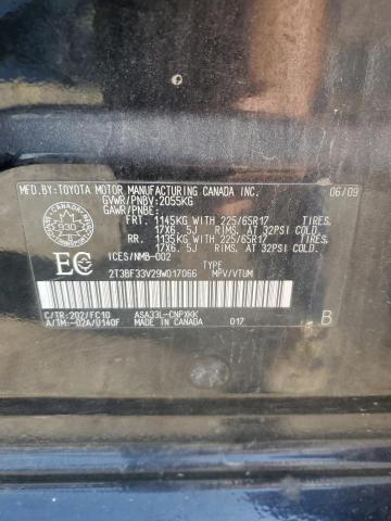2009 TOYOTA RAV4   
