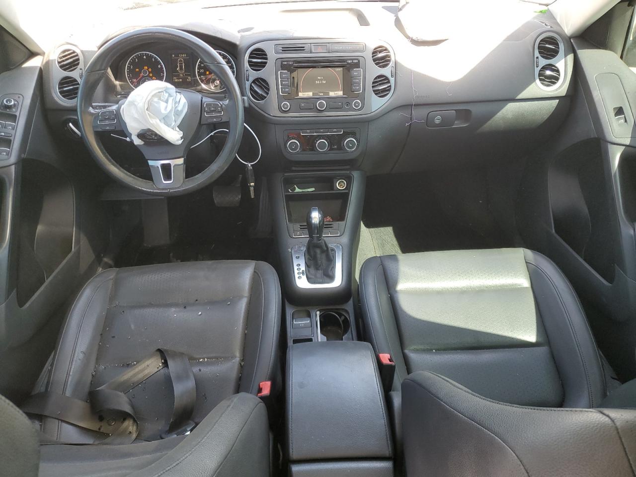 2012 Volkswagen Tiguan S VIN: WVGBV7AX2CW077013 Lot: 66676845