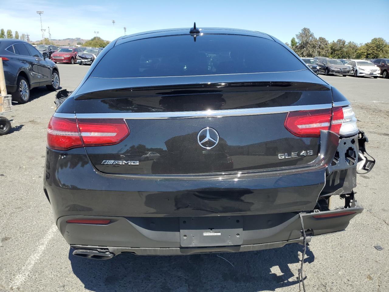 2019 Mercedes-Benz Gle Coupe 43 Amg VIN: 4JGED6EB3KA140219 Lot: 67985445