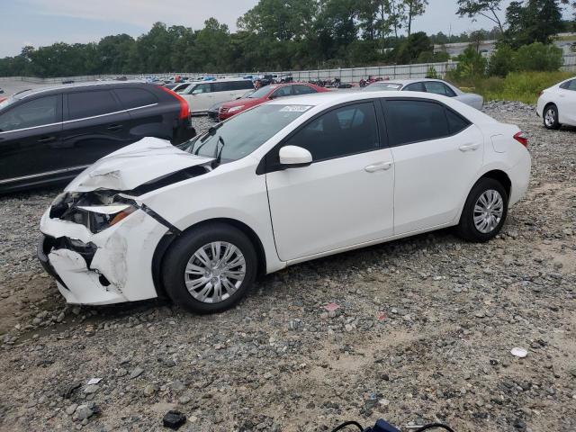  TOYOTA COROLLA 2016 Biały
