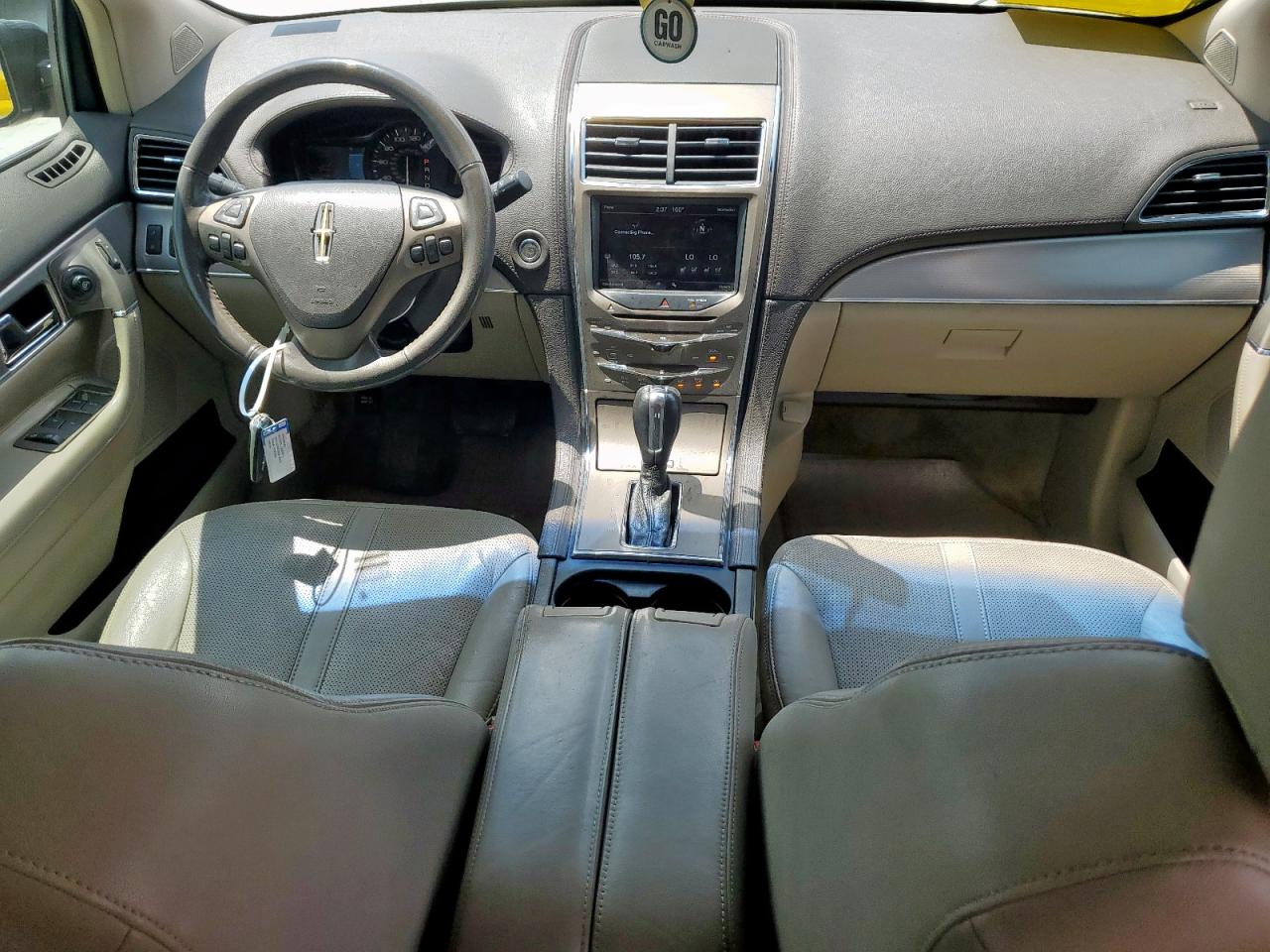 2011 Lincoln Mkx VIN: 2LMDJ6JK1BBJ26144 Lot: 66074965