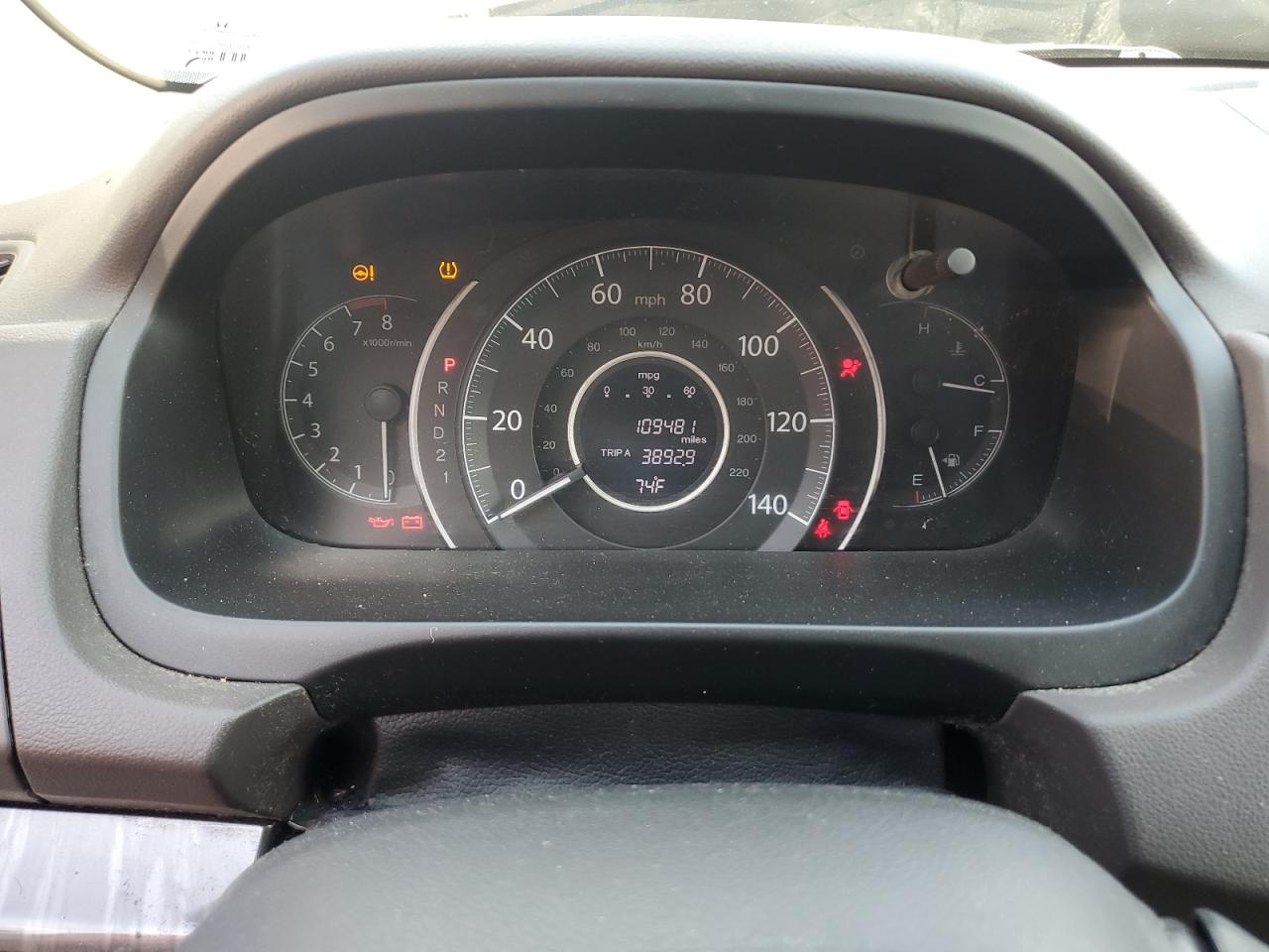 2HKRM4H79EH665512 2014 Honda Cr-V Exl