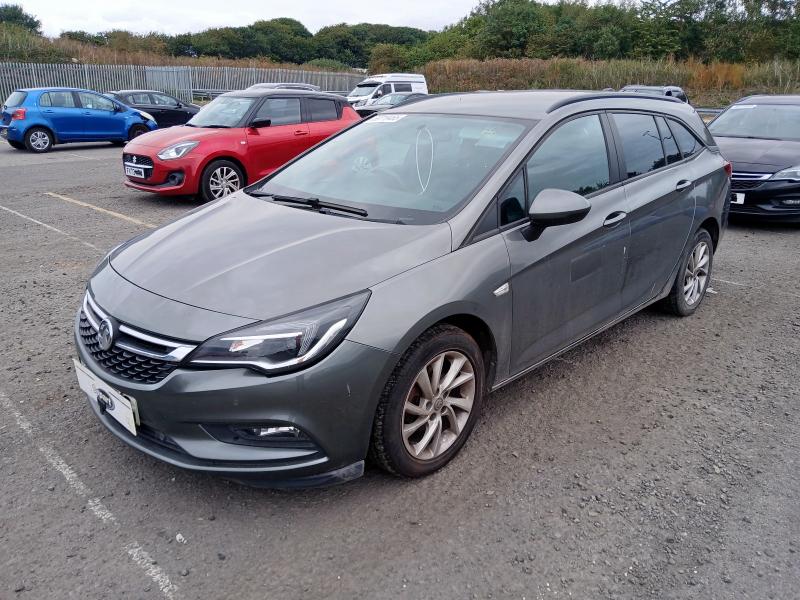 2019 VAUXHALL ASTRA TECH LN NV CDTI E-T 1.6 CDTI 16V ECOTEC TECH LINE NAV for sale at Copart SANDTOFT
