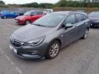 2019 VAUXHALL ASTRA TECH LN NV CDTI E-T 1.6 CDTI 16V ECOTEC TECH LINE NAV for sale at Copart SANDTOFT