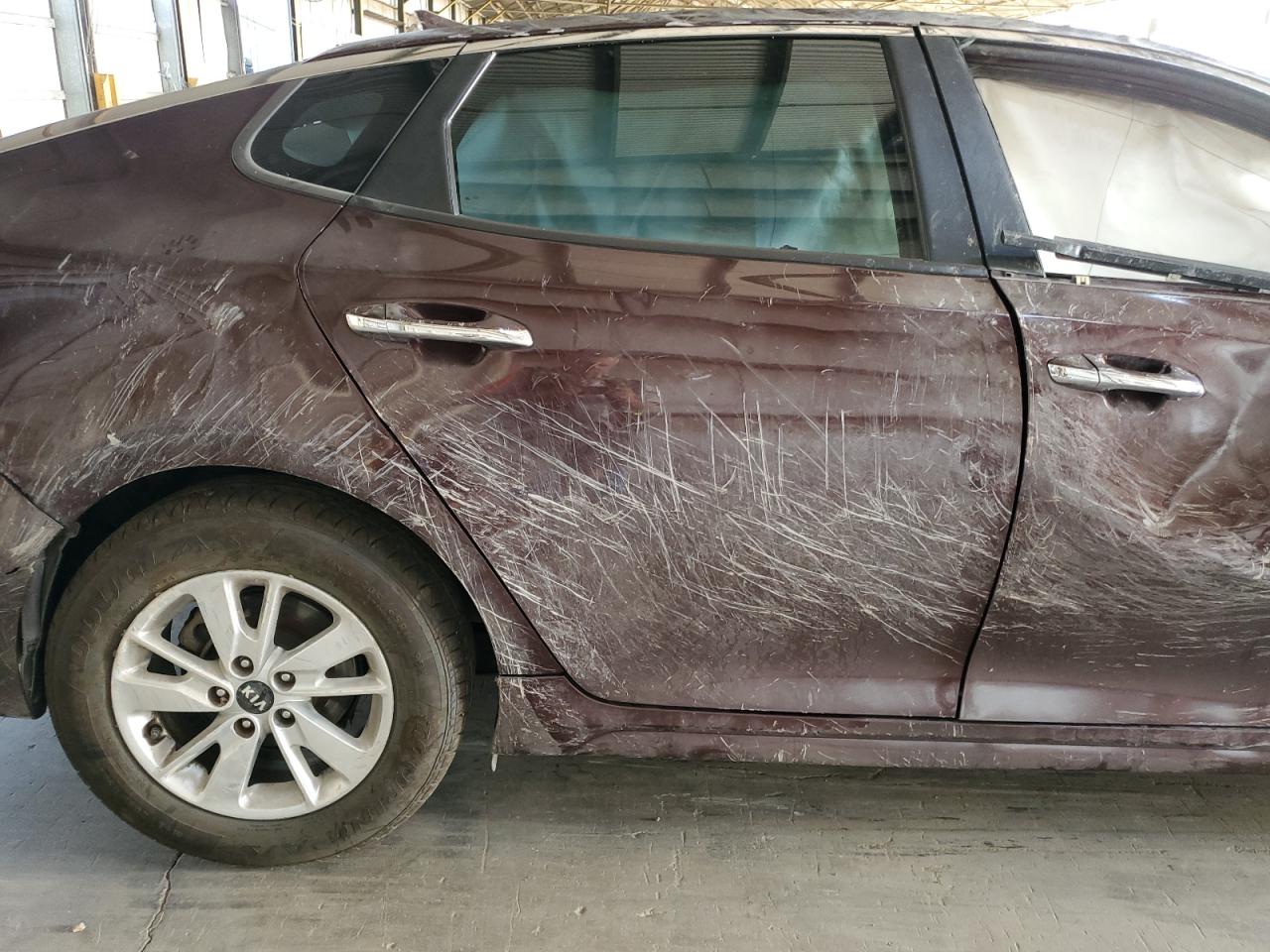 2018 Kia Optima Lx VIN: 5XXGT4L32JG193898 Lot: 68304205