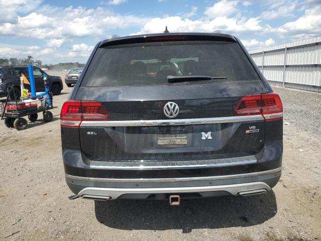  VOLKSWAGEN ATLAS 2018 Черный