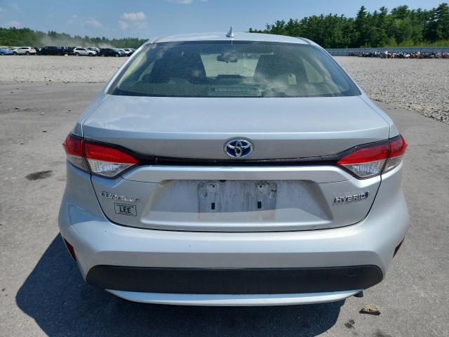  TOYOTA COROLLA 2021 Серебристый
