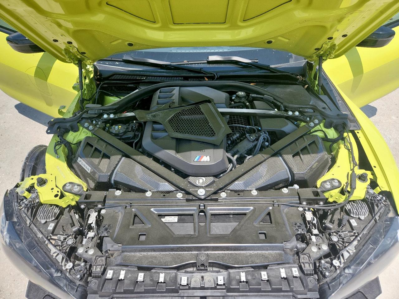 2024 BMW M4 Competition VIN: WBS43AZ09RCR74078 Lot: 69576875