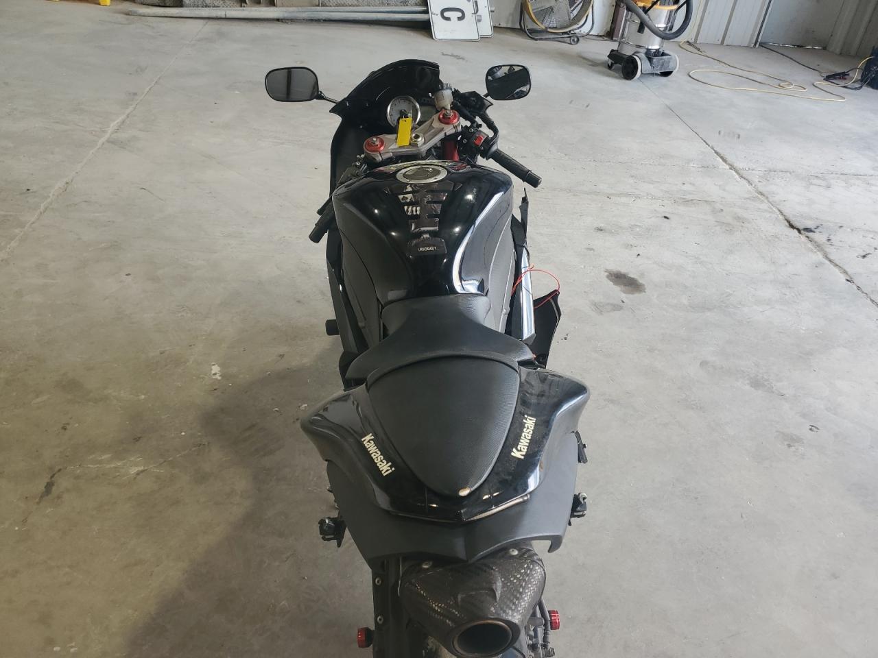 2008 Kawasaki Zx600 P VIN: JKAZX4P168A037269 Lot: 70843605