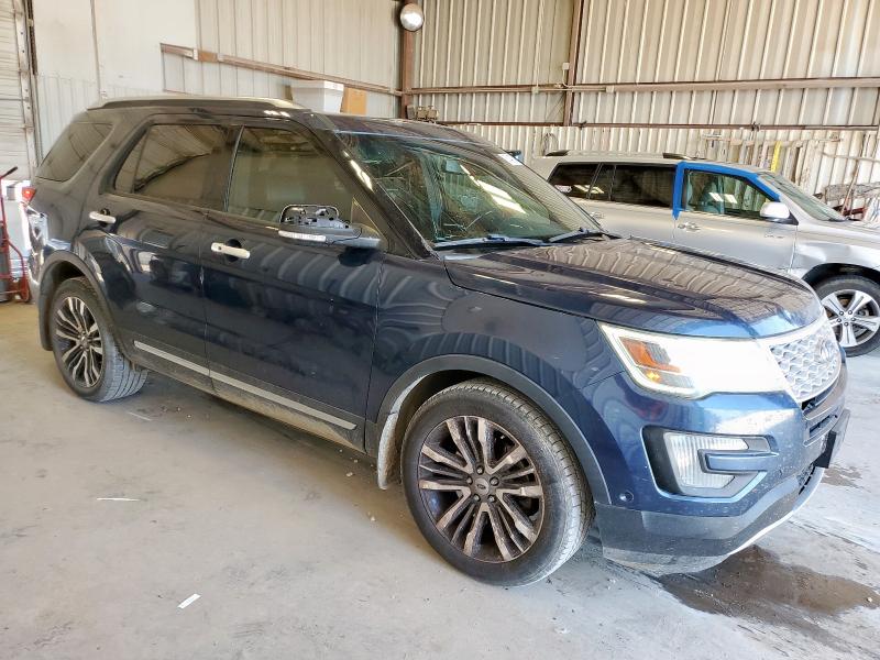  FORD EXPLORER 2017 Синий