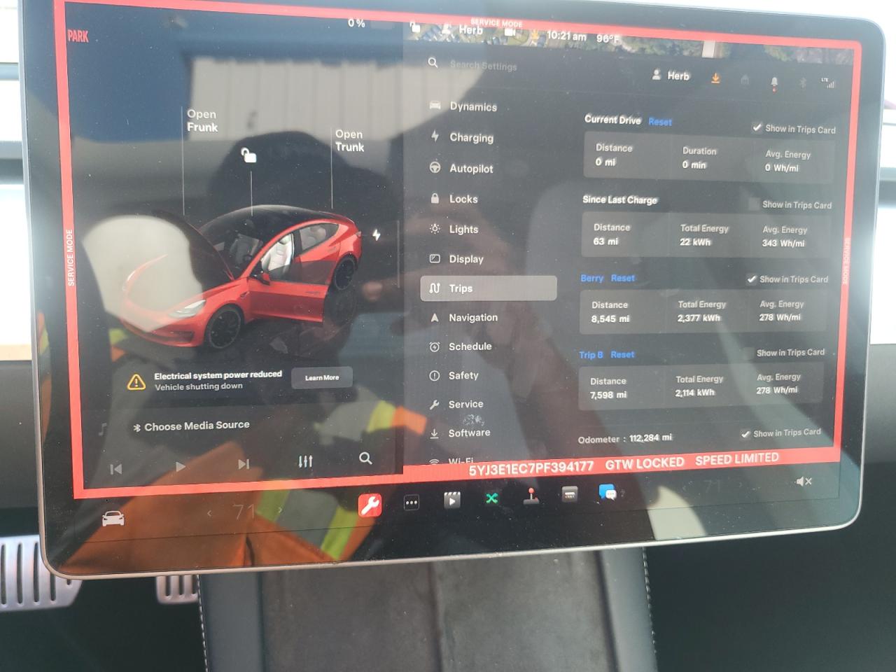 2023 Tesla Model 3 VIN: 5YJ3E1EC7PF394177 Lot: 68033145