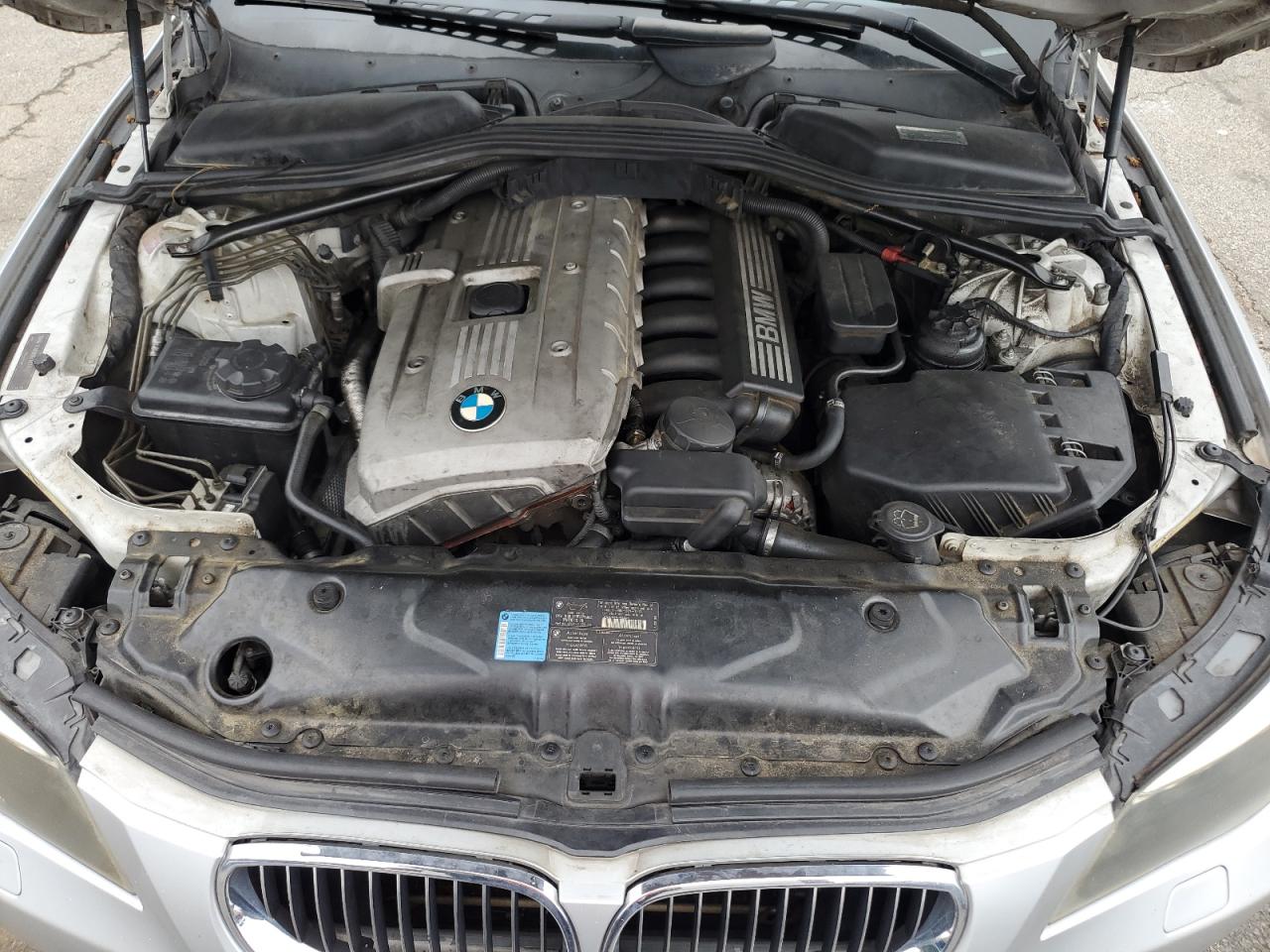 2007 BMW 525 I VIN: WBANE53527CK92333 Lot: 68646645