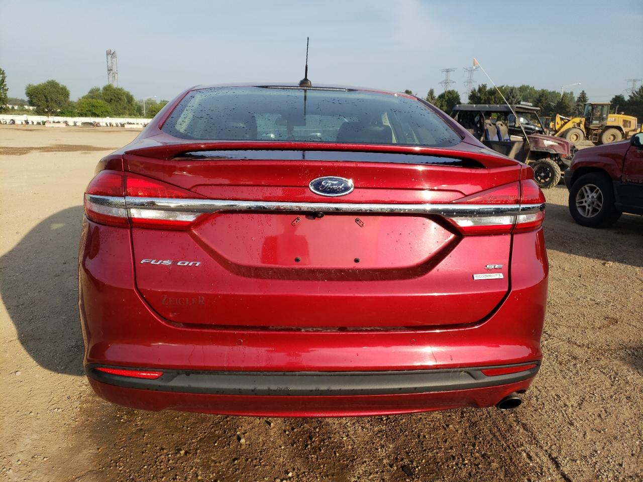 2018 Ford Fusion Se VIN: 3FA6P0HD5JR251813 Lot: 65827555