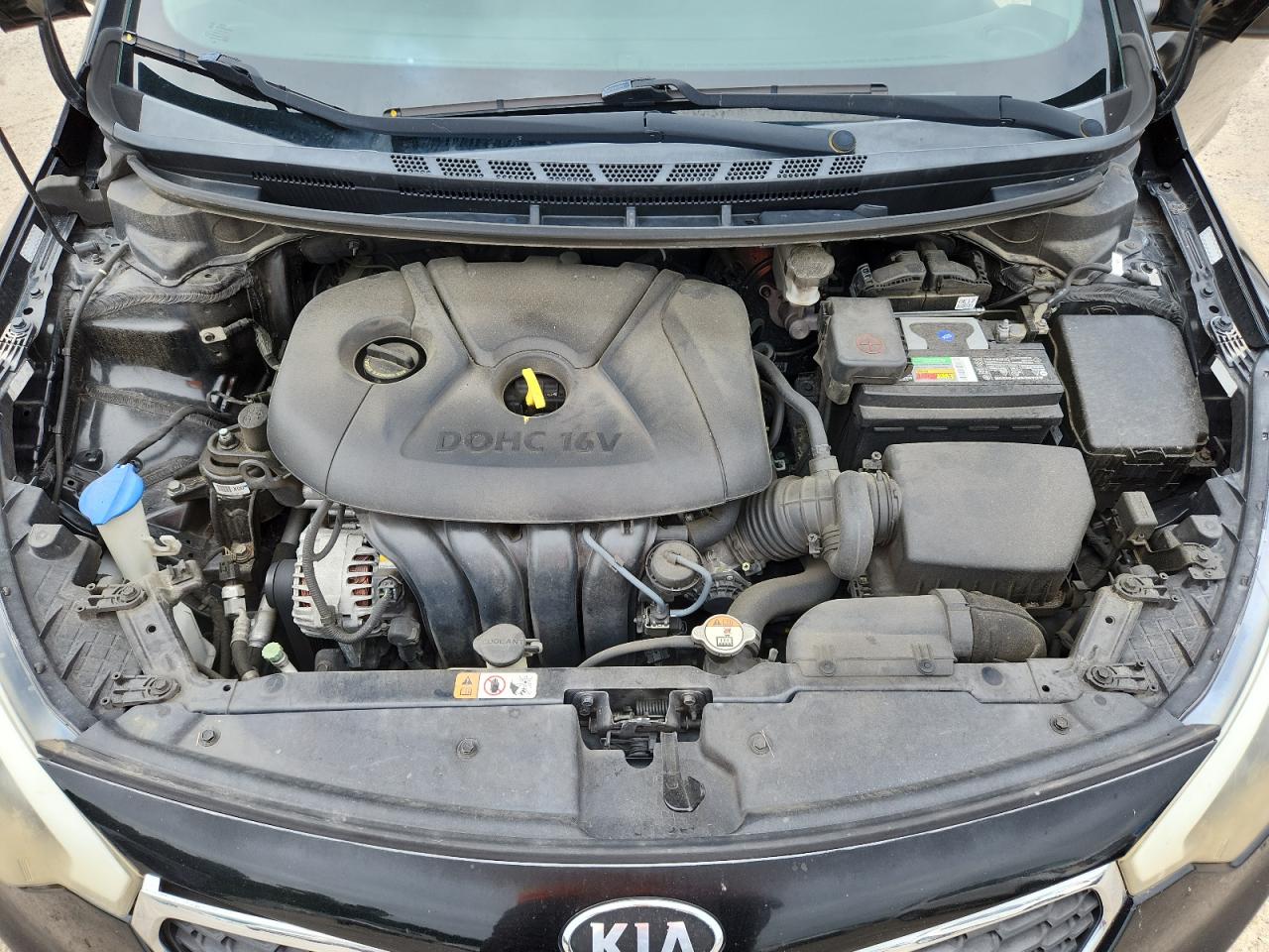 2016 Kia Forte Lx VIN: KNAFX4A68G5446052 Lot: 67407335