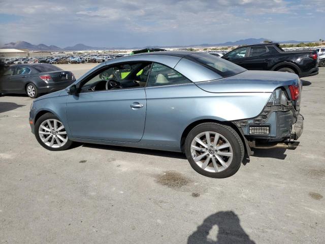 Cabriolets VOLKSWAGEN EOS 2012 Granatowy