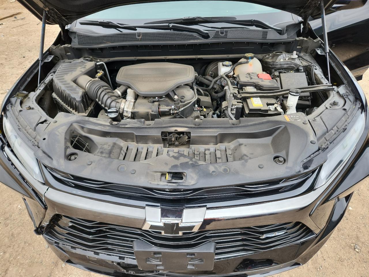 2024 Chevrolet Blazer Rs VIN: 3GNKBERS4RS125598 Lot: 70548055