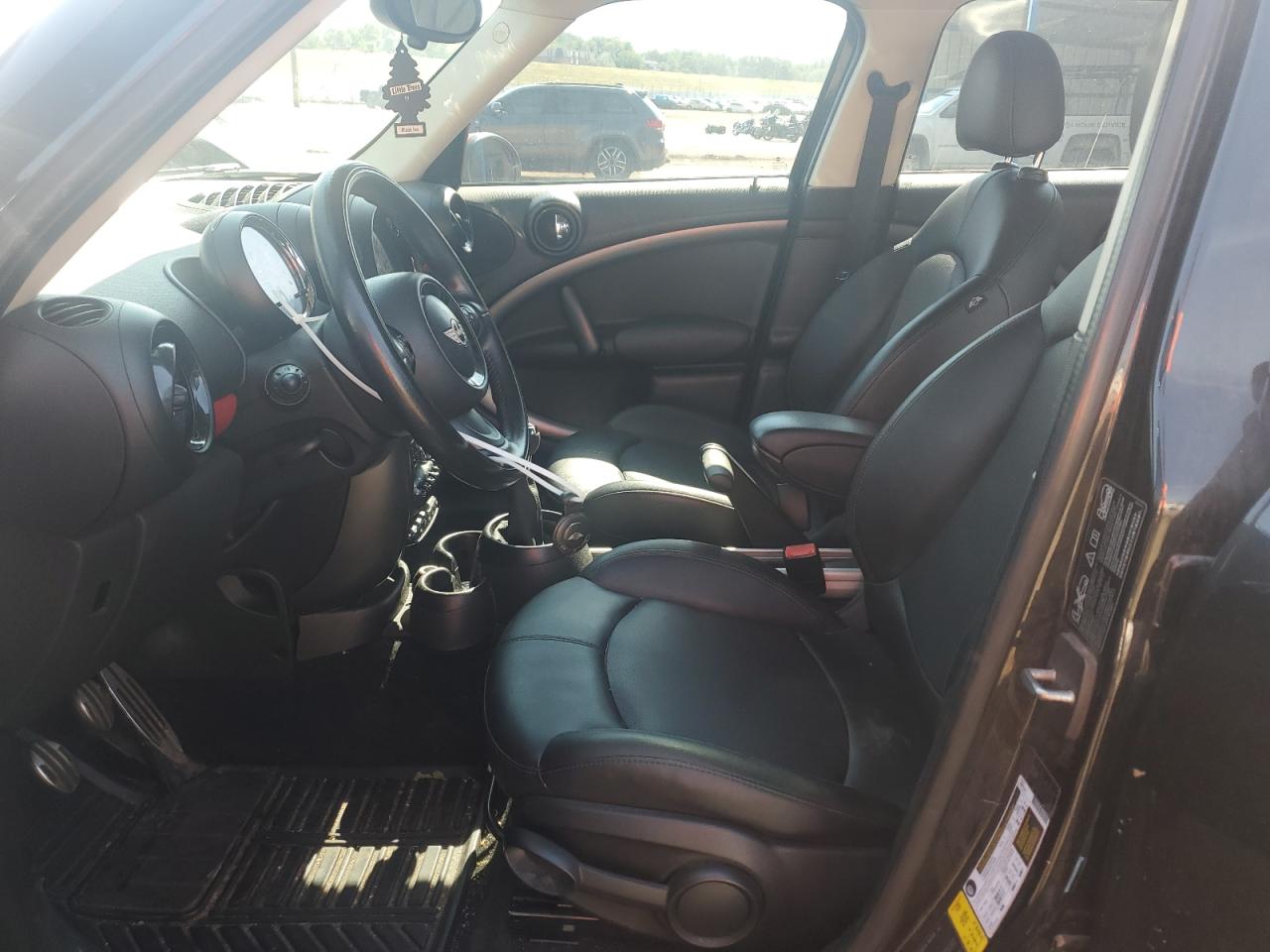 WMWZC5C5XCWM13464 2012 Mini Cooper S Countryman