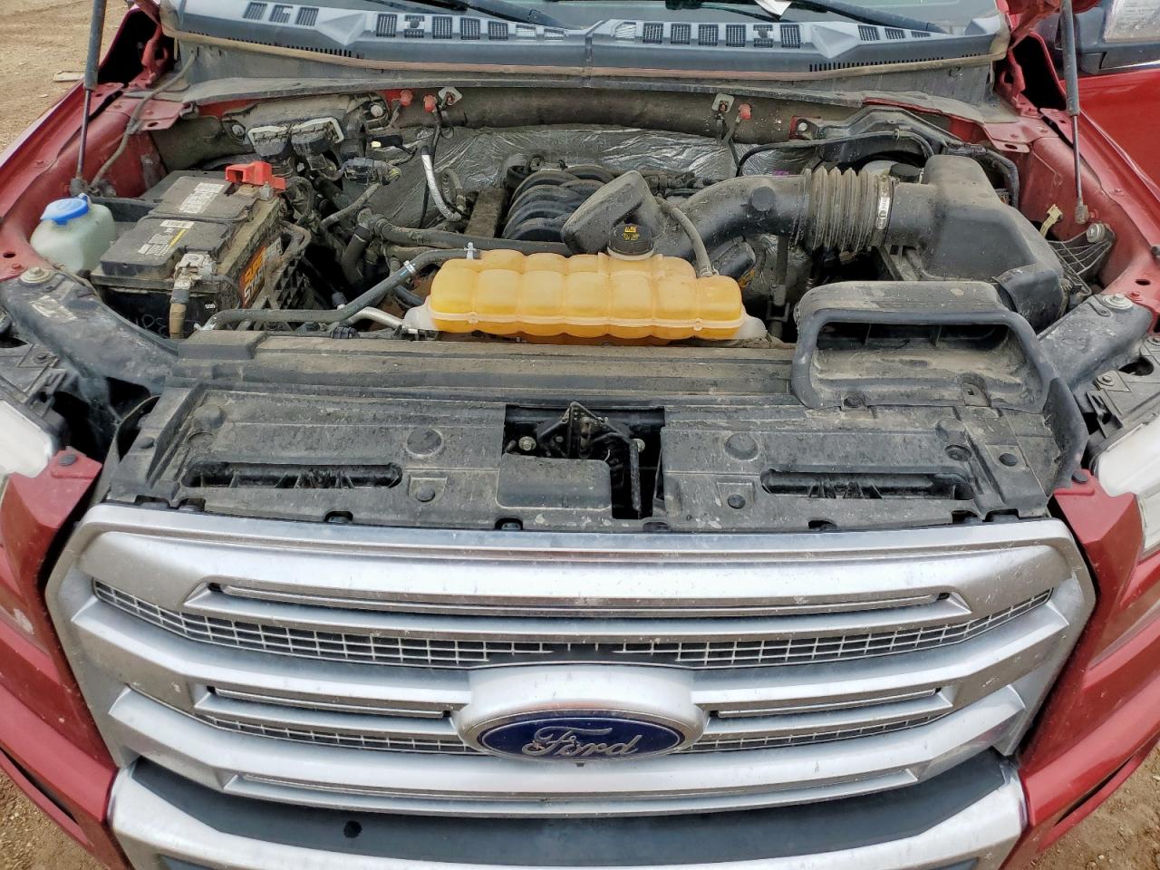 2016 Ford F150 Supercrew VIN: 1FTEW1EF6GFB08220 Lot: 70557015