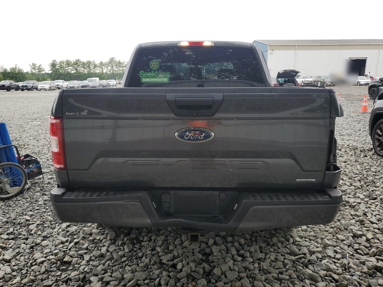 2020 Ford F150 Supercrew VIN: 1FTEW1EP7LKE79526 Lot: 66802735