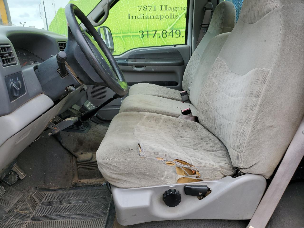 2000 Ford F550 Super - Trucks Utility / Service Truck VIN: 1FDAF57F0YEA77388 Lot: 69028605